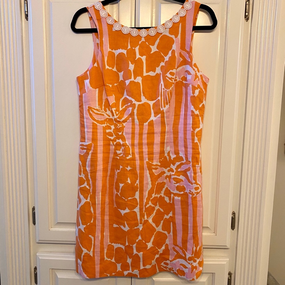 Lily Pulitzer for Target Giraffeey Shift dress